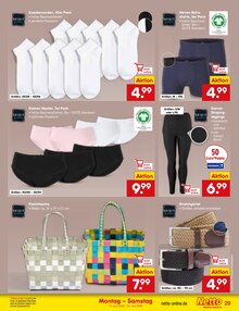 Bekleidung im aktuellen Netto Marken-Discount Prospekt (Erlangen) Bekleidung im Netto Marken-Discount Prospekt "Aktuelle Angebote" mit 64 Seiten (Erlangen)
