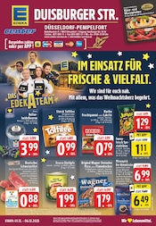 Aktueller EDEKA Prospekt mit Flammkuchen, "Aktuelle Angebote", Seite 1
