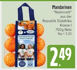 Mandarinen "Nadorcott" im E xpress Prospekt Mandarinen "Nadorcott" von im aktuellen E xpress Prospekt für 2,49 €
