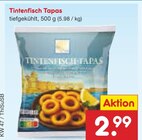 Aktuelle Fisch Angebote bei Netto Marken-Discount in Halle (Saale) Aktuelles Tintenfisch Tapas Angebot bei Netto Marken-Discount in Halle (Saale) ab 2,99 €