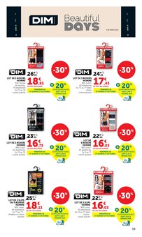 Promotion Boxer Homme dans le prospectus Hyper U, valable du 13/10/2026 au 25/10/2026 Promo Boxer Homme dans le catalogue Hyper U du moment à la page 39