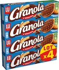 Promo BISCUITS GRANOLA CHOCOLAT AU LAIT LU à 3,99 € dans le catalogue U Express à Saint-Denis-de-l'Hôtel