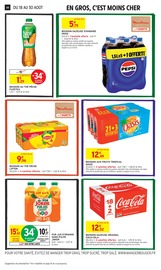 Promos Coca-Cola dans le catalogue "VIVE LA FIN DES VACANCES" de Intermarché Hyper Coca-Cola en promo dans le catalogue Intermarché Hyper à la page 44