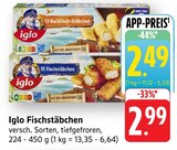 Backfisch-Stäbchen bei EDEKA im Prospekt "" für 2,49 €