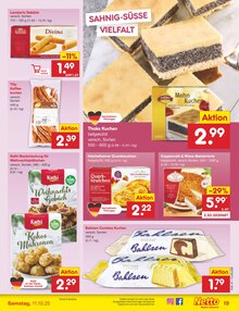 Kuchen im Netto Marken-Discount Prospekt "Aktuelle Angebote" mit 59 Seiten (Leipzig)