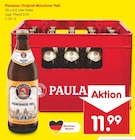 Original Münchner Hell im Angebot bei Netto Marken-Discount in Augsburg Original Münchner Hell Angebote von Paulaner bei Netto Marken-Discount Augsburg für 11,99 €