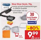 Nicer Dicer Quick, 7tlg. im aktuellen Netto Marken-Discount Prospekt