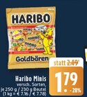 Minis Goldbären Angebote von Haribo bei E center Niederkassel für 1,79 €
