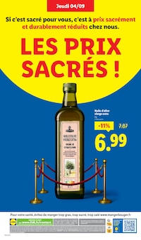 Promotion Pantalon Molleton dans le prospectus Lidl, valable du 01/09/2025 au 04/09/2025 Promo Pantalon Molleton dans le catalogue Lidl du moment à la page 40