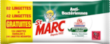 lingettes biodégradables désinfectantes - ST MARC en promo à 2,49 € chez Lidl lingettes biodégradables désinfectantes - ST MARC dans le catalogue Lidl