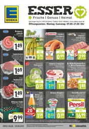 Aktueller EDEKA Supermarkt Prospekt in Erkelenz und Umgebung, "Aktuelle Angebote" mit 24 Seiten, 04.08.2025 - 09.08.2025