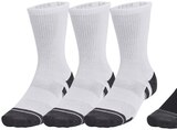 Damen und Herren Sportsocken Angebote von Under Armour bei REWE Leinfelden-Echterdingen für 10,00 €