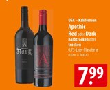 Red halbtrocken im Angebot bei famila Nordost in Lüneburg Red halbtrocken Angebote von Apothic bei famila Nordost Lüneburg für 7,99 €