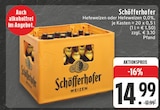 EDEKA Zülpich - Hefeweizen oder Hefeweizen 0,0% Angebot im Prospekt Hefeweizen oder Hefeweizen 0,0% bei EDEKA im Zülpich Prospekt für 14,99 €