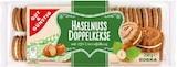 Haselnuss-Doppelkekse Angebote von Gut & Günstig bei EDEKA Haltern am See für 1,25 €