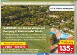 GARDASEE: Del Garda Village and Camping in Peschiera del Garda Angebote von Netto Reisen bei Netto Marken-Discount Lüneburg für 135,00 €