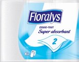 Super absorbant - FLORALYS en promo chez Lidl Super absorbant - FLORALYS dans le catalogue Lidl