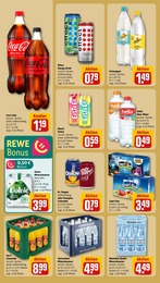 Schweppes Angebot im aktuellen REWE Prospekt auf Seite 20