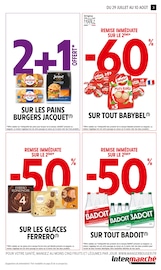 Catalogue Intermarché en cours à Valence, "-50% DE REMISE IMMÉDIATE SUR LE 2ÈME SUR UNE SÉLECTION DE BIÈRES", Page 3