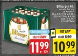 Aktuelles Pils Angebot bei E center in Duisburg ab 10,99 €