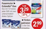 Colorella Duo Fasermaler im V-Markt Prospekt Colorella Duo Fasermaler von Pelikan im aktuellen V-Markt Prospekt für 2,99 €
