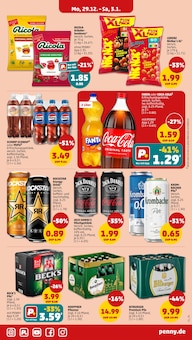 Cola im aktuellen Penny Prospekt (Rastatt) Cola im Penny Prospekt "Wer günstig will, muss Penny." mit 42 Seiten (Rastatt)