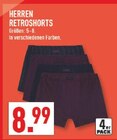 Herren Retroshorts im aktuellen Marktkauf Prospekt