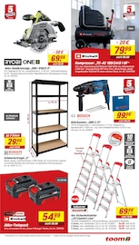 Kompressor im toom Baumarkt Prospekt in Schweinfurt Aktueller toom Baumarkt Prospekt mit Kompressor, "Respekt, wer's selber macht.", Seite 17