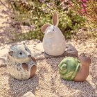 Lapin blanc décoratif ECLOZ - ECLOZ - Jardiland à Poitiers Lapin blanc décoratif ECLOZ - ECLOZ en promo chez Jardiland Poitiers à 14,99 €