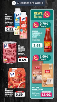 Bohnen im REWE Prospekt "Dein Markt" mit 23 Seiten (Köln)