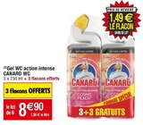 Cora - Gel WC action intense : offre du catalogue Promo Gel WC action intense à 8,90 € dans le catalogue Cora ""