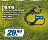 E-Scooter-Schloss Angebote von hama bei expert Reutlingen für 29,99 €