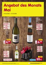 Netto Marken-Discount Prospekt für Rinteln mit 1 Seiten Netto Marken-Discount Prospekt für Rinteln: "Angebot des Monats Mai", 1 Seiten, 01.05.2020 - 31.05.2020