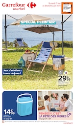 Prospectus Carrefour Market à Juziers, "Spécial plein air", 30 pages, 21/05/2024 - 02/06/2024