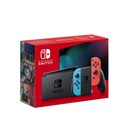 Console "Nintendo Switch" avec Joy-con Néon - NINTENDO en promo chez Carrefour Market Avignon à 266,18 €