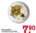 Aktuelles Heringsfilet in Hausfrauensoße mit Salzkartoffeln Angebot bei E center in Frankfurt (Main) ab 7,90 €