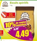 Promo Biscuits apéritifs à 4,49 € dans le catalogue Norma à Besançon