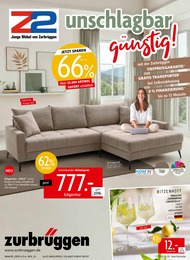 Likör Angebot im aktuellen Zurbrüggen Prospekt auf Seite 1