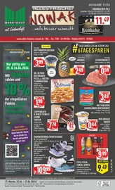 Aktueller Marktkauf Supermarkt Prospekt in Iserlohn und Umgebung, "Aktuelle Angebote" mit 28 Seiten, 22.04.2024 - 27.04.2024