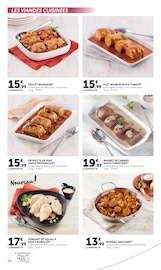Promos Magret De Canard dans le catalogue "U traiteur" de Super U Magret De Canard en promo dans le catalogue Super U à la page 24