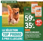 Croquettes chien adulte - NATURE'S VARIETY à 35,94 € dans le catalogue E.Leclerc