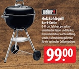 Holzkohlegrill Bar-B-Kettle im Angebot bei famila Nordost in Neustadt Holzkohlegrill Bar-B-Kettle Angebote von Weber bei famila Nordost Neustadt für 99,00 €