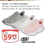 Damen-Sneaker Angebote von Skechers bei GLOBUS Amberg für 59,99 €