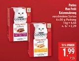 Aktuelle Katzenfutter Angebote bei Marktkauf in Leipzig Aktuelles Mon Petit intense Katzennahrung Angebot bei Marktkauf in Leipzig ab 1,99 €