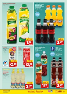 Cola im Netto Marken-Discount Prospekt "Aktuelle Angebote" mit 67 Seiten (Ulm)