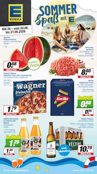 Veltins im EDEKA Prospekt "Aktuelle Angebote" mit 22 Seiten (Arnsberg)