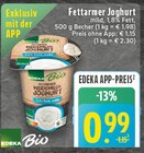 Fettarmer Weidemilch Joghurt bei E center im Prospekt "" für 0,99 €