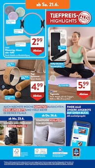 Aktueller ALDI SÜD Prospekt "Gutes für Alle." mit 44 Seiten