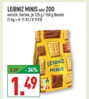 Minis oder Zoo Angebote von Leibniz bei Marktkauf Mülheim für 1,49 €