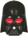 Masque électronique Dark Vador - Hasbro en promo chez La Grande Récré Masque électronique Dark Vador - Hasbro dans le catalogue La Grande Récré